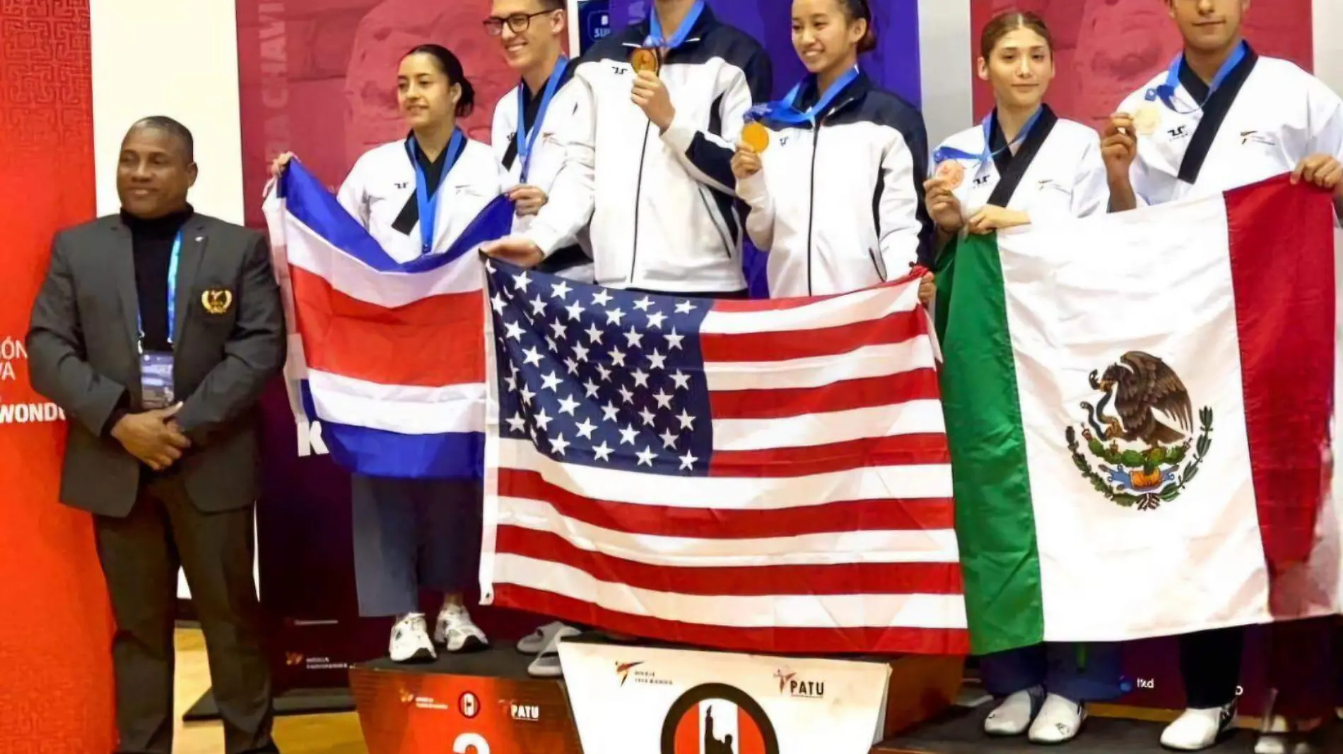 ¡Talento de Xalapa! Jabir Jamed Dorantes gana plata en Campeonato Panamericano Kukkiwon